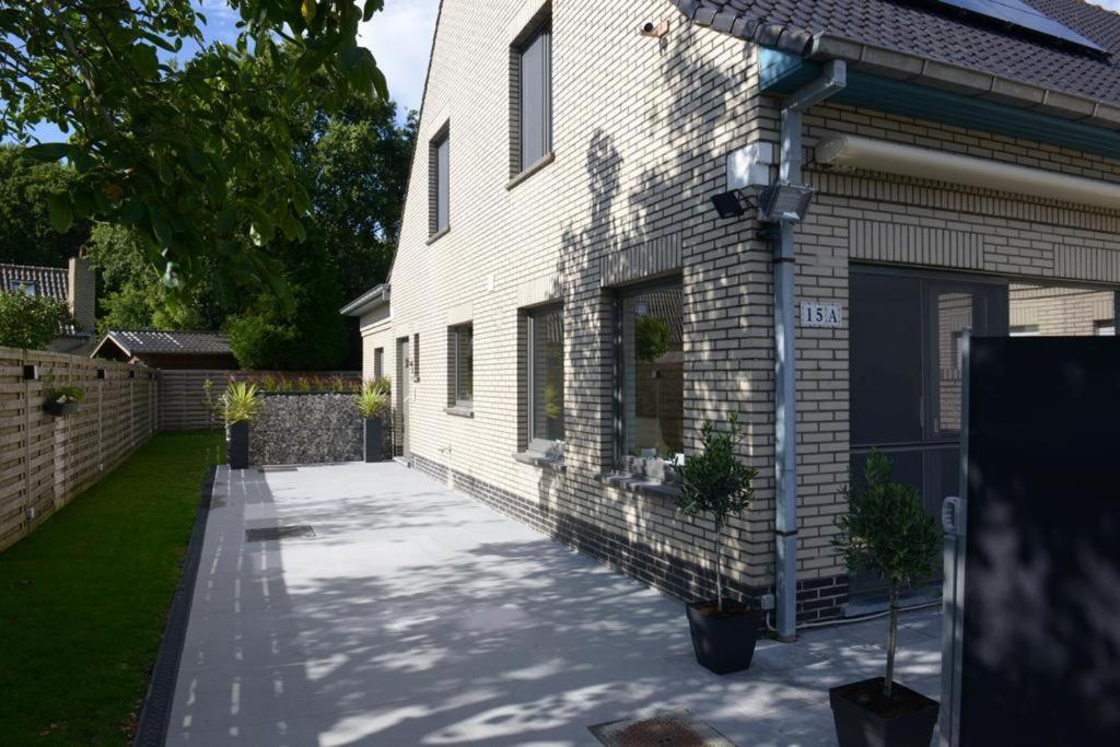Apartamento 'T Ziltebos Wenduine Exterior foto